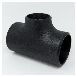 Weldbend® XWT2112 Pipe Reducing Tee, Carbon Steel, 2 x 2 x 1-1/2 in, SCH 80/XH, Butt Weld - Carbon Steel Pipe Fittings